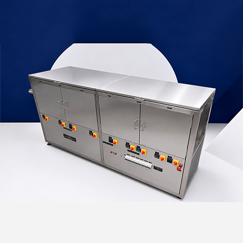 Multiple Stage Ultrasonic Cleaner