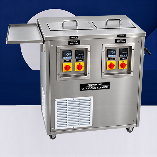 Ultrasonic Cleaner Dual Tank with Different Temperature Zones