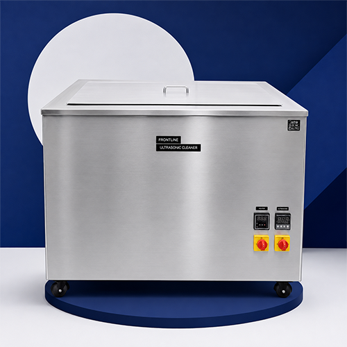 Ultrasonic Cleaner for Robotic Arms