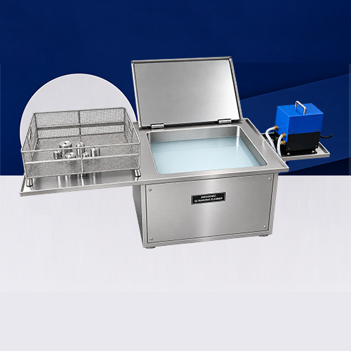 Ultrasonic Cleaner with Oil Skimmer