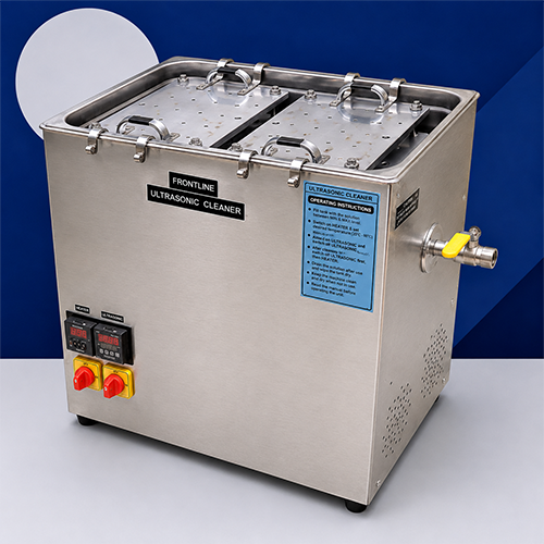 Ultrasonic LPG Valve Cleaner