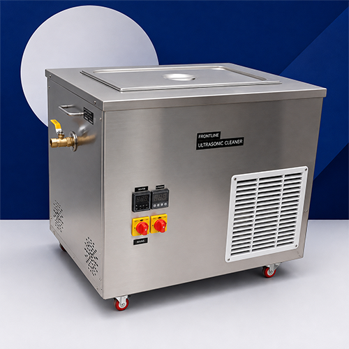 Ultrasonic Bath with Chiller